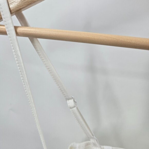 Windsor White Satin Bustier Corset Size Small - Picture 6 of 14